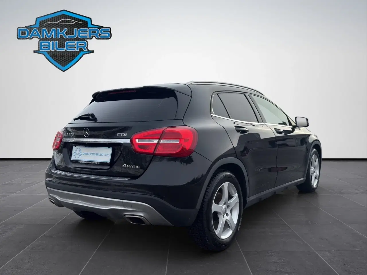 Billede 5 - Mercedes GLA220 2,2 CDi aut. 4Matic Van