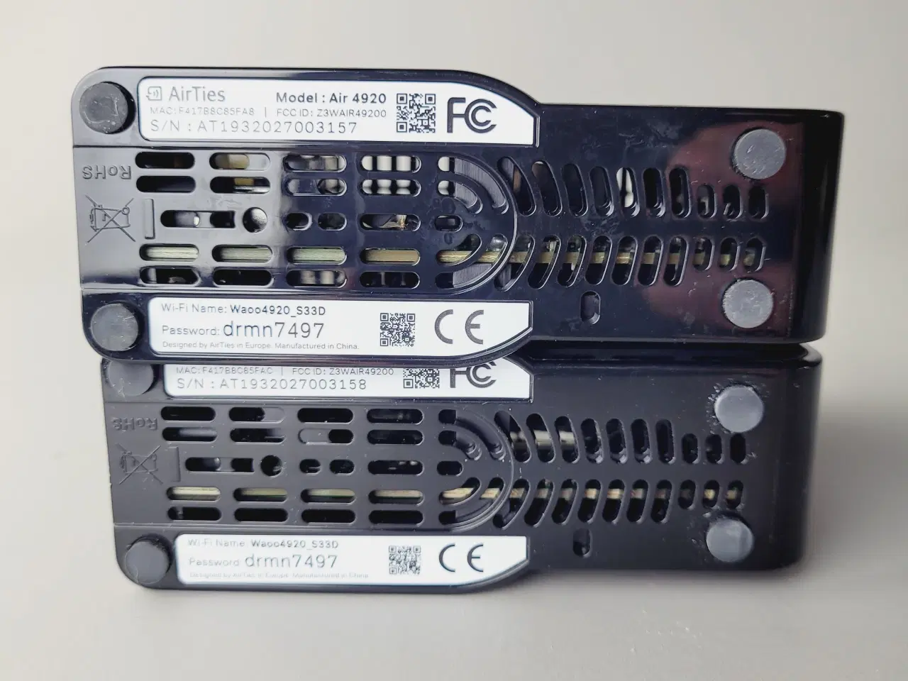 Billede 7 - ⭐️· 📶 Waoo/AirTies 4920 Mesh WiFi Sæt (2 stk.) 