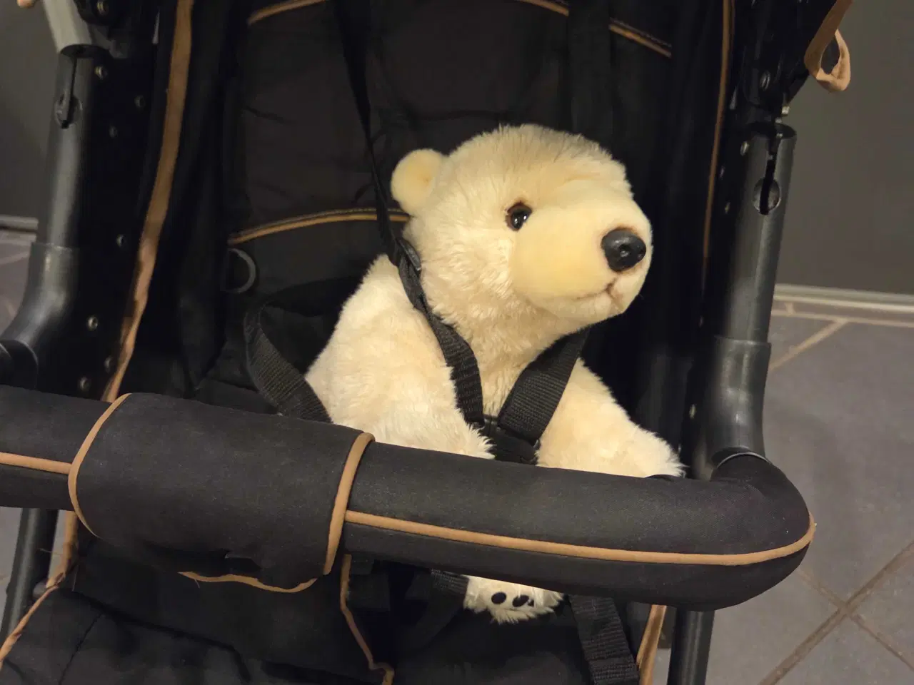 Billede 11 - Sælger mit Hauck Trio-sæt i sort med brune detalje