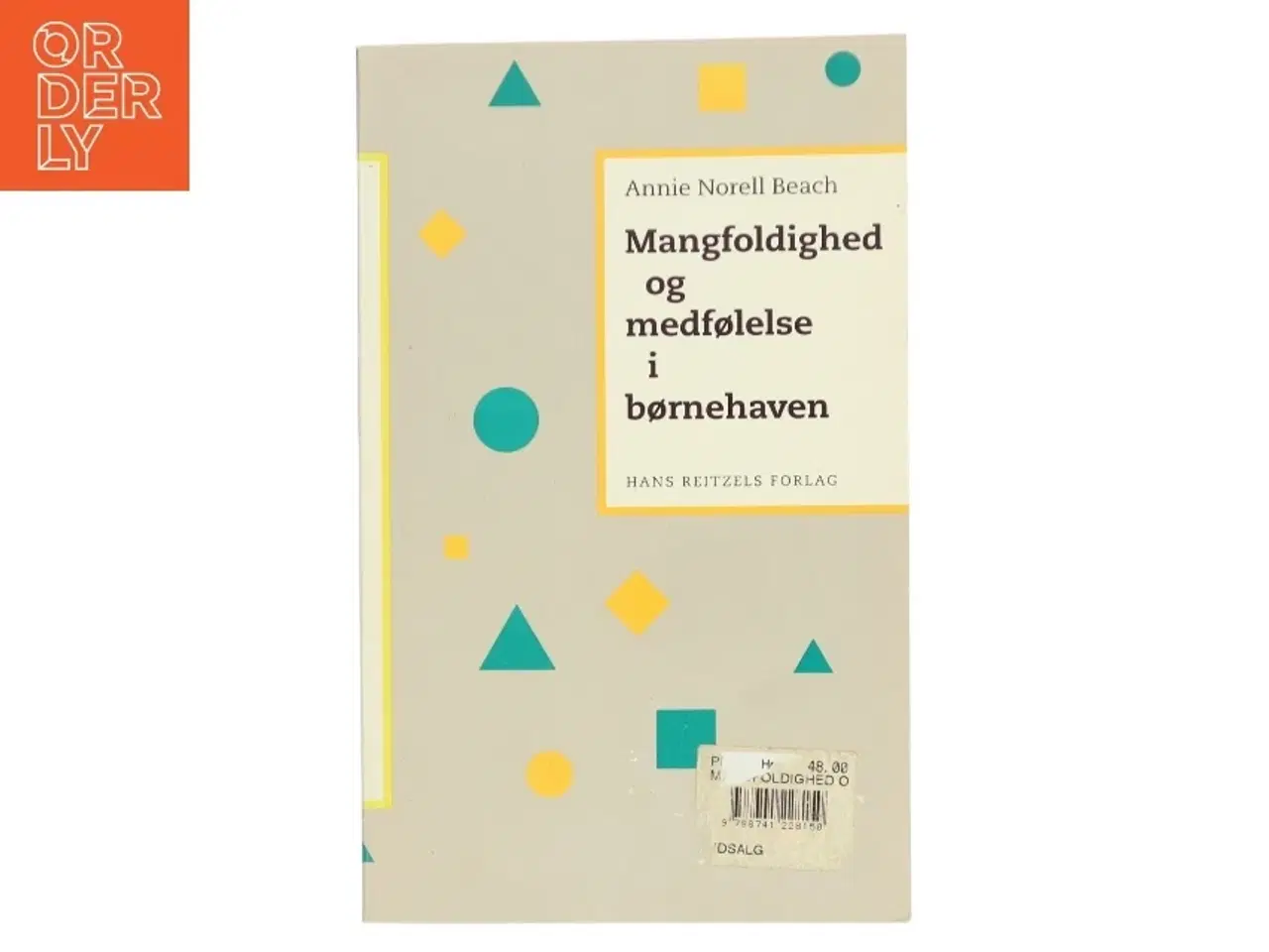 Billede 1 - Mangfoldighed og medfølelse i børnehaven af Annie Norell Beach (Bog)