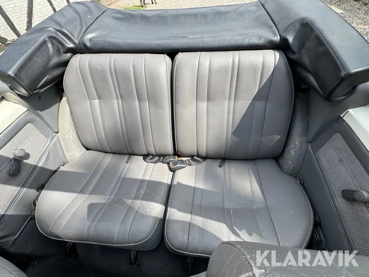Billede 12 - Veteranbil Peugeot 205, Cabriolet