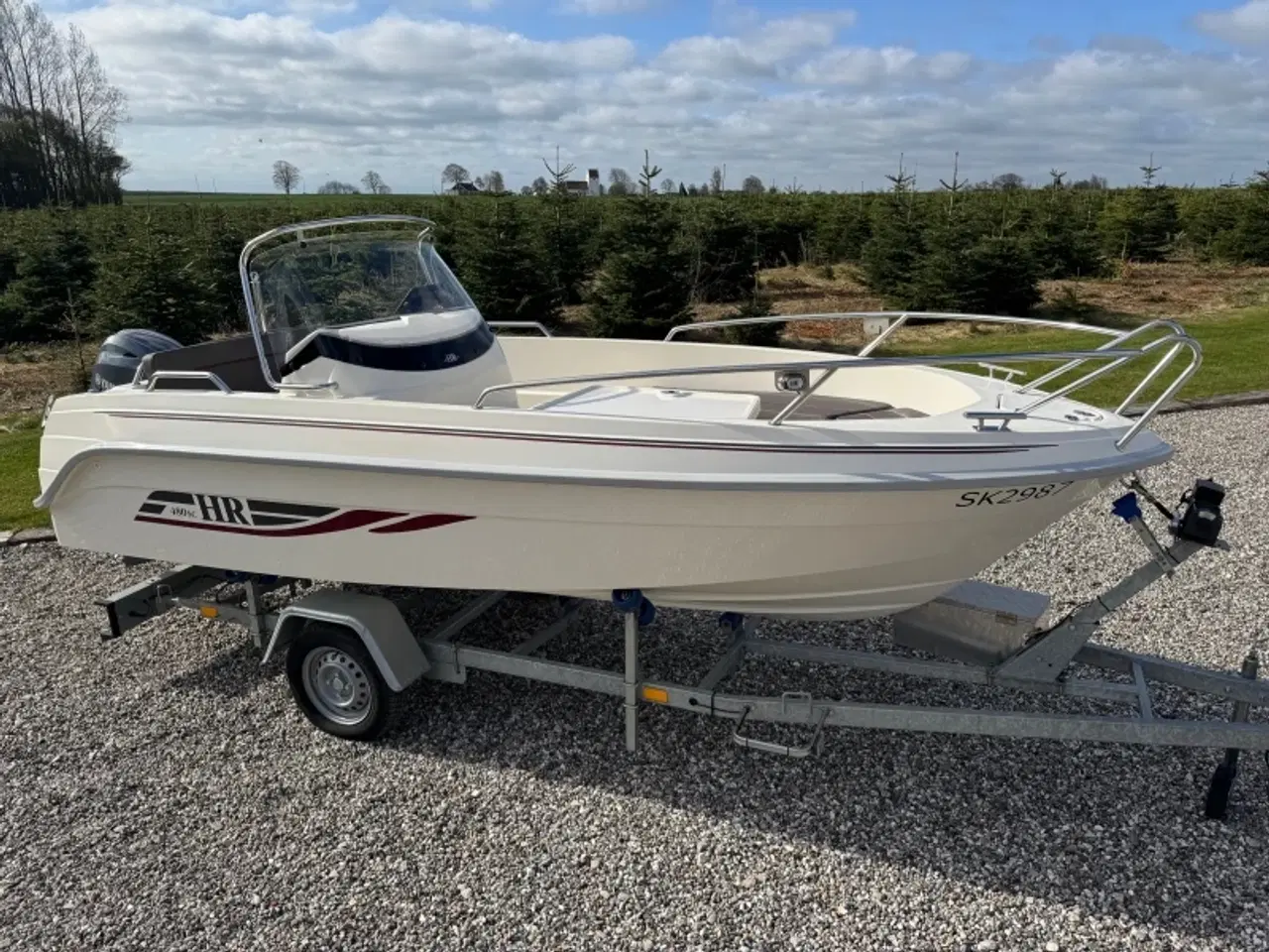 Billede 1 - Styrepultbåd HR 480 SC