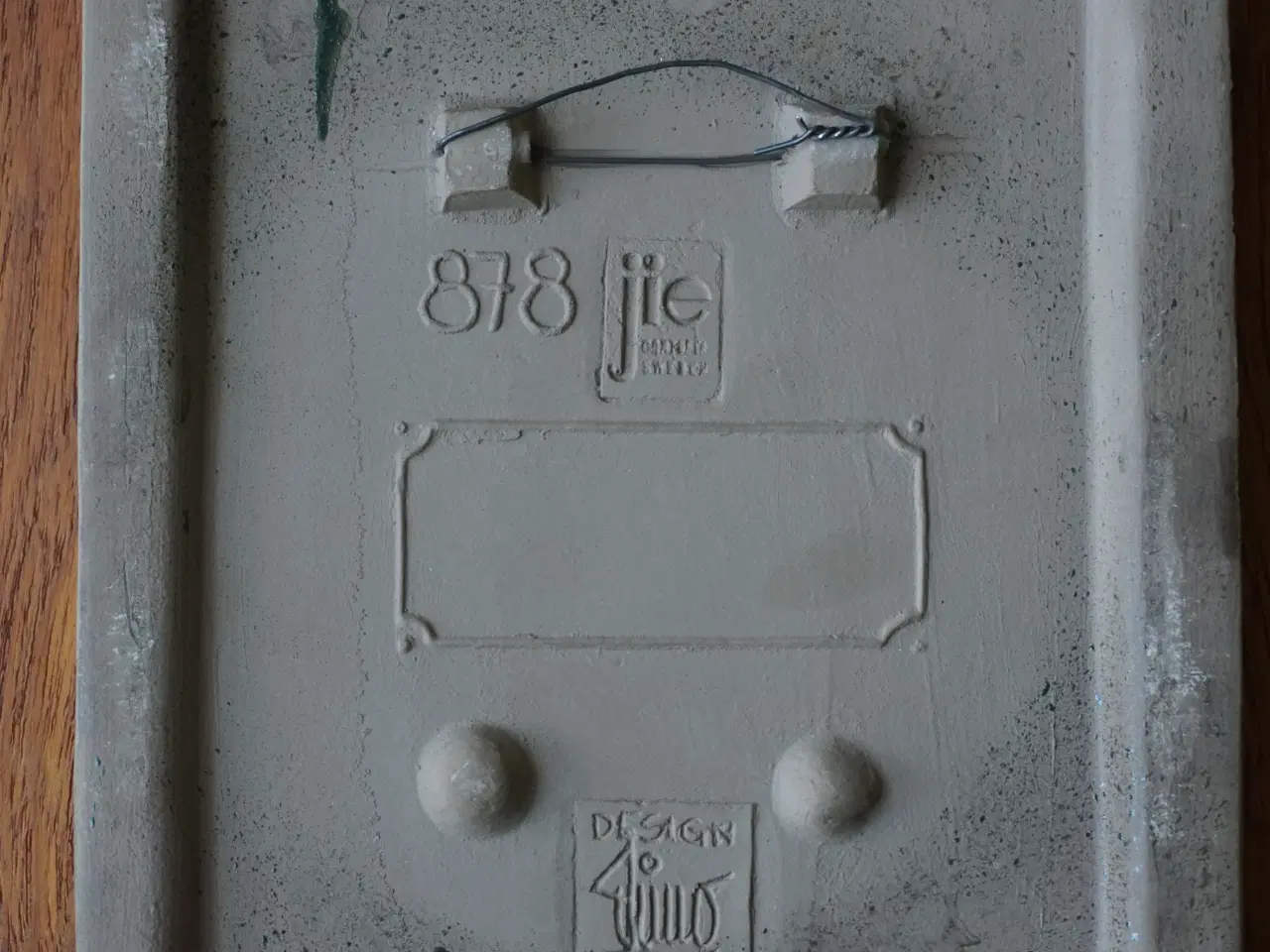 Billede 4 - Keramisk relief fra Jie Gantofta