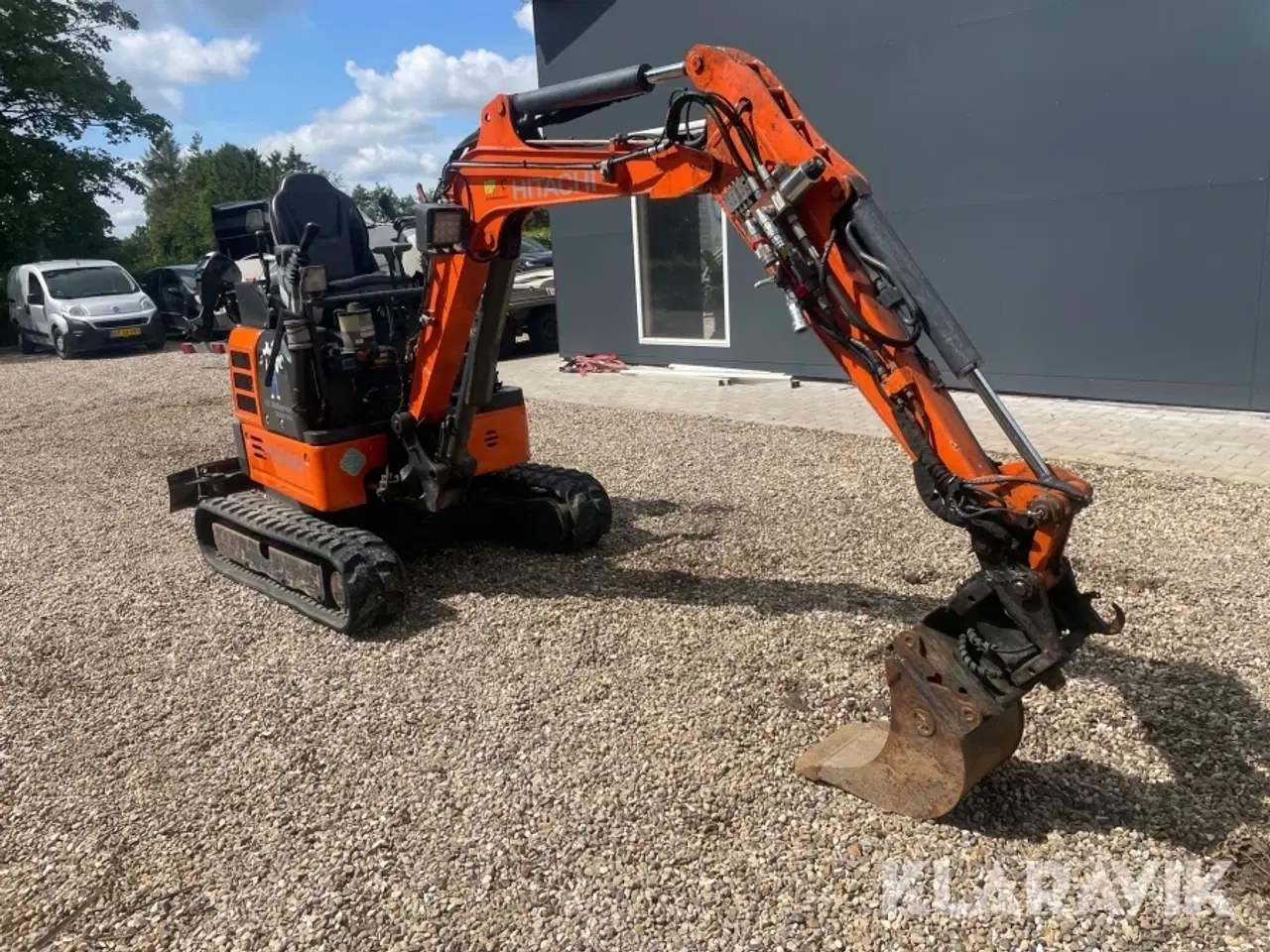 Billede 3 - Minigraver Hitachi ZX19U-5A-YR med Tiltfunktion