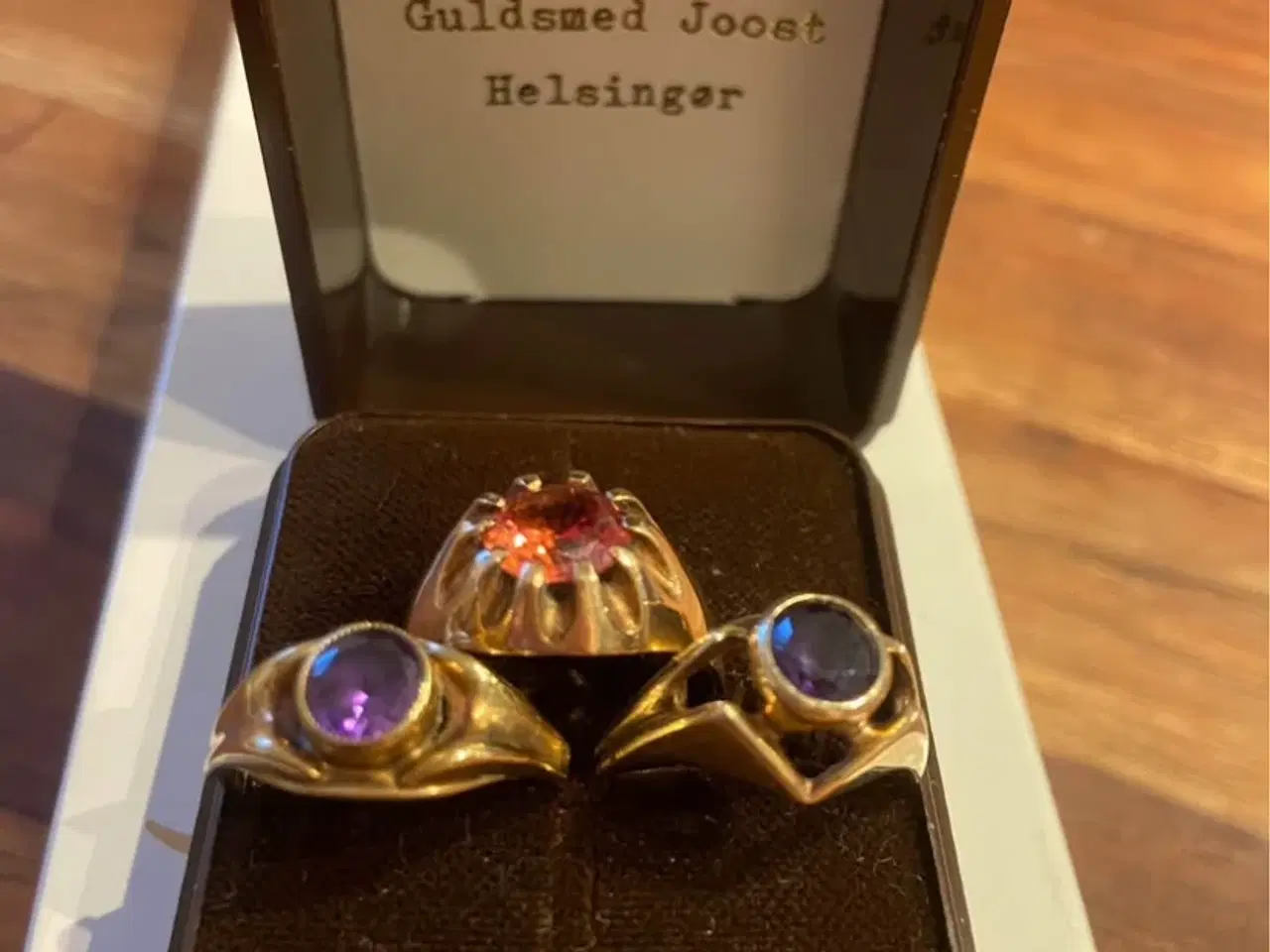 Billede 1 - Vintage ringe