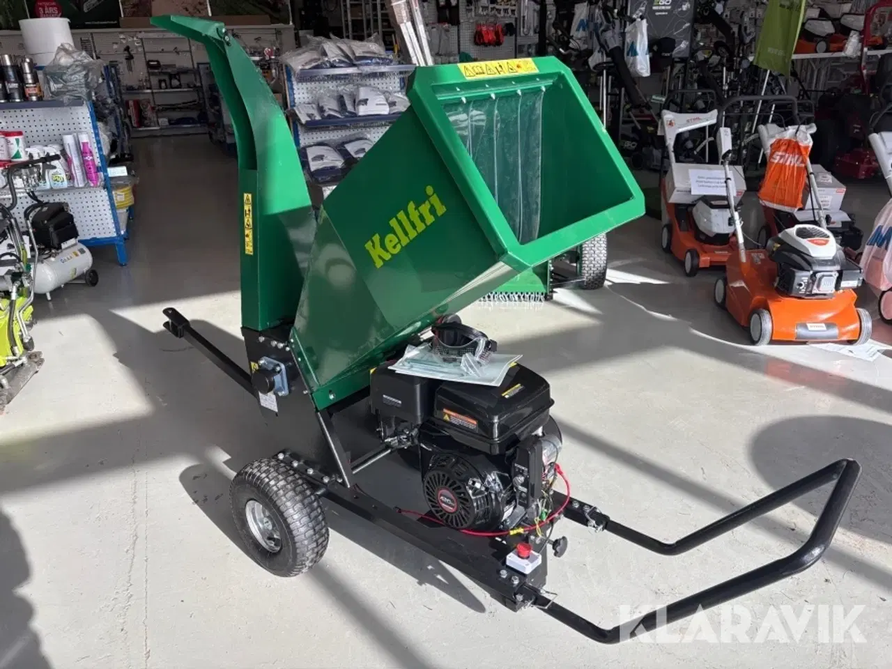 Billede 3 - Flishugger Kellfri Chipper shredder 13-WC08E