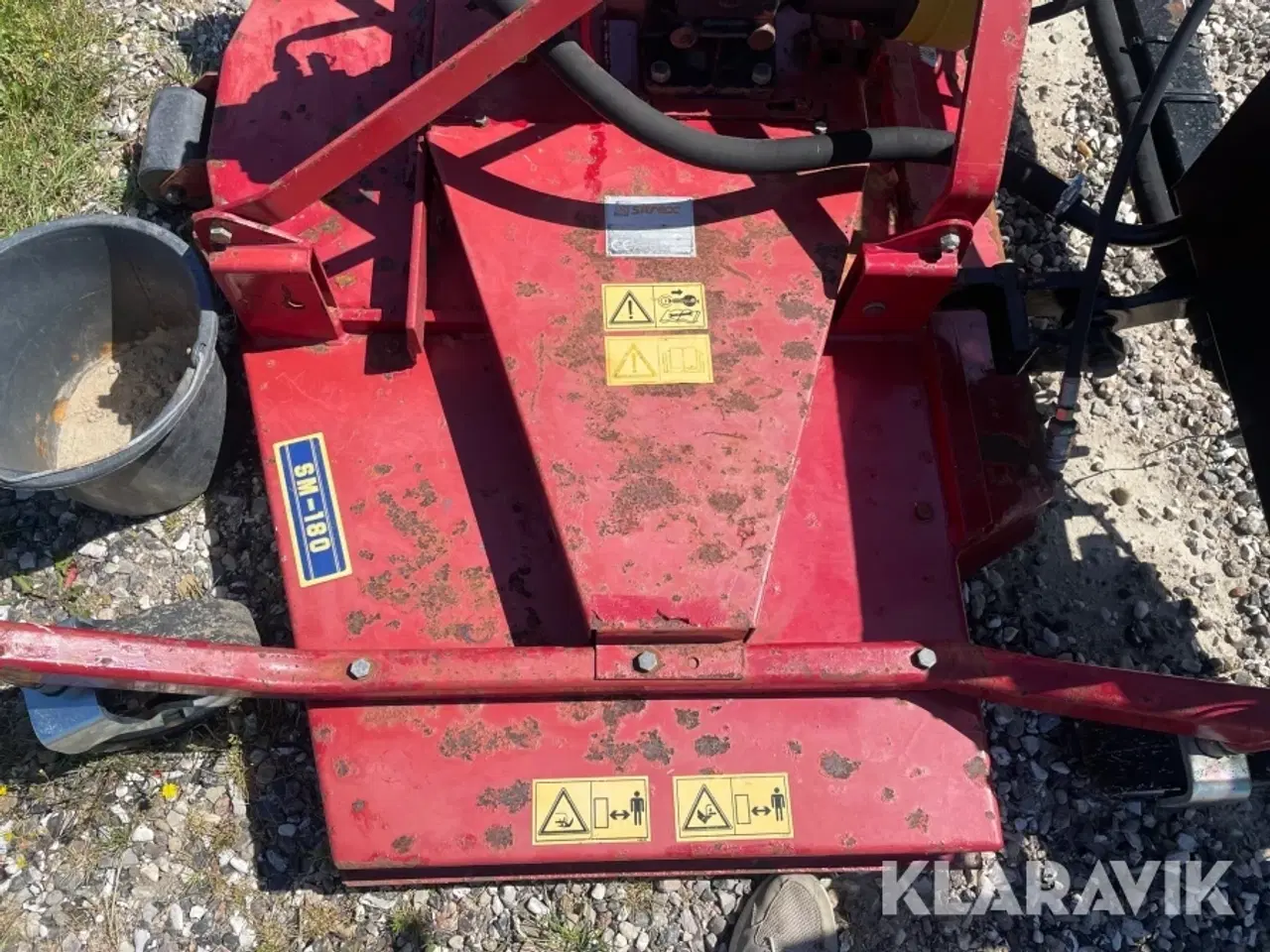 Billede 12 - Rotorklipper Sitrex SM-180P 4.2meter
