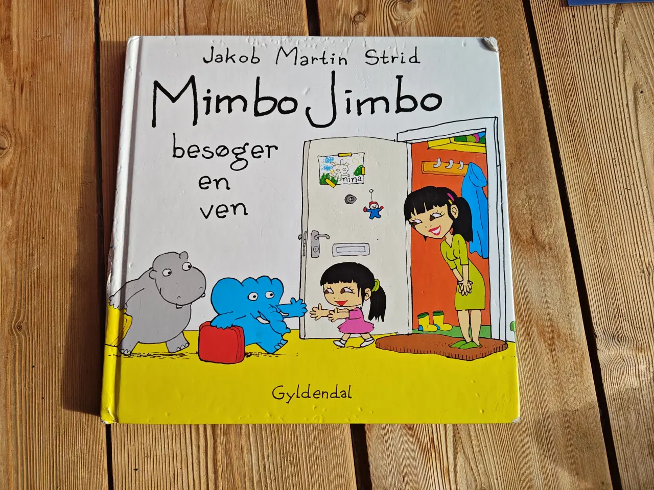 Billede 1 - Mimbo Jimbo besøger en ven BOG