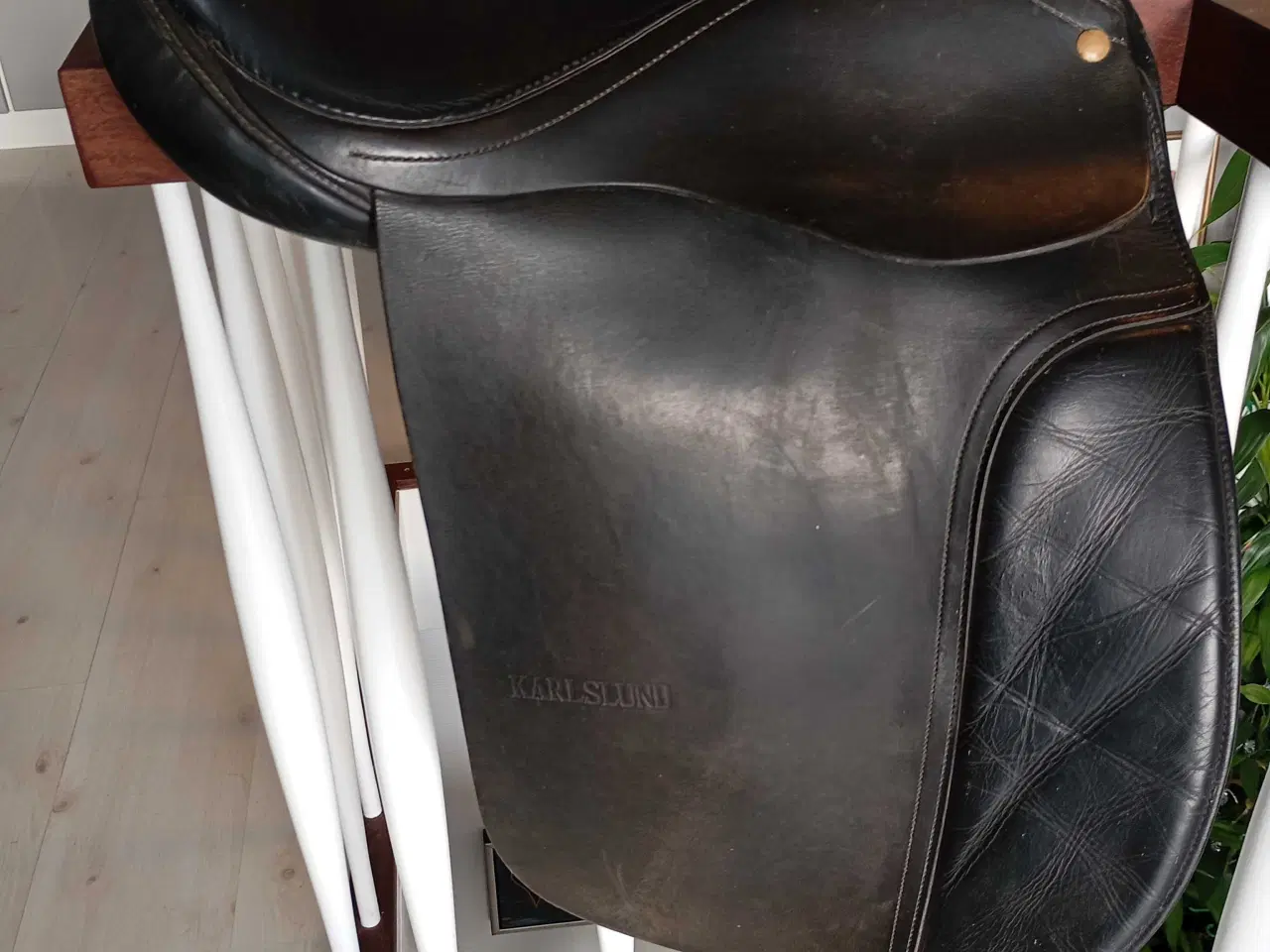 Billede 1 - Islænder. Karlslund sadel 17 tommer