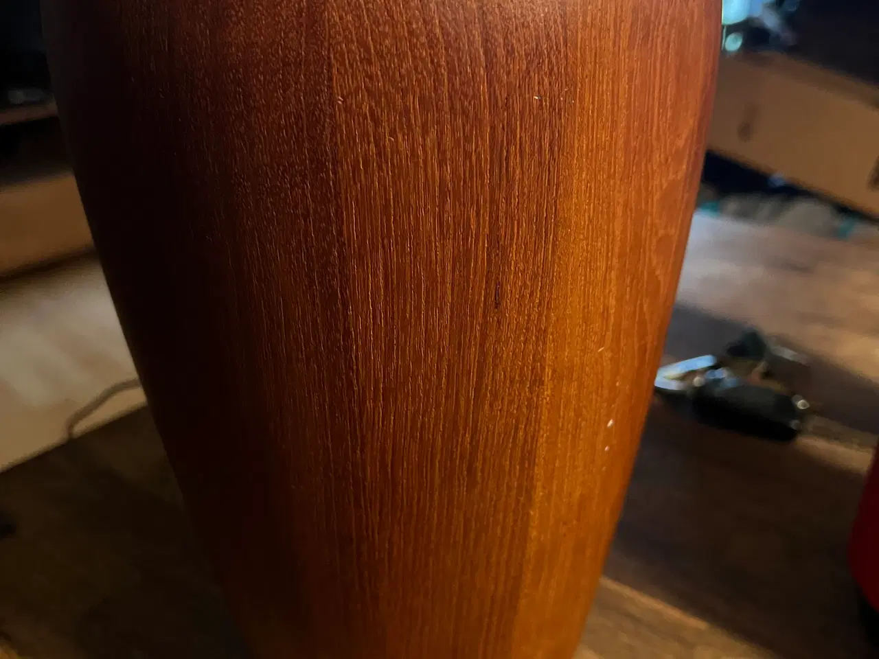 Billede 1 - Isspand teak 