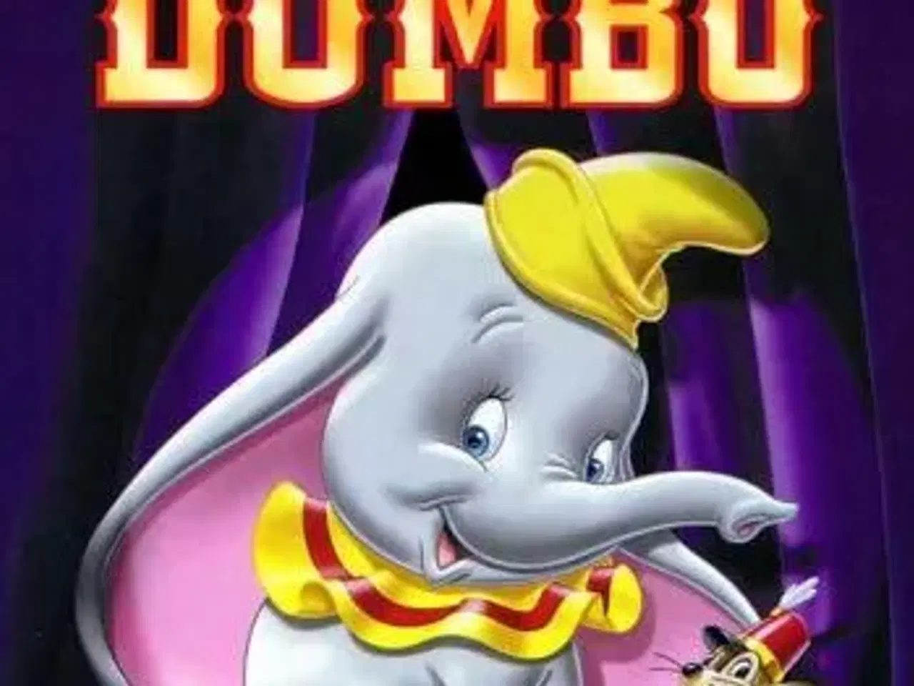 Billede 1 - DISNEY ; Dumbo med DANSK tale