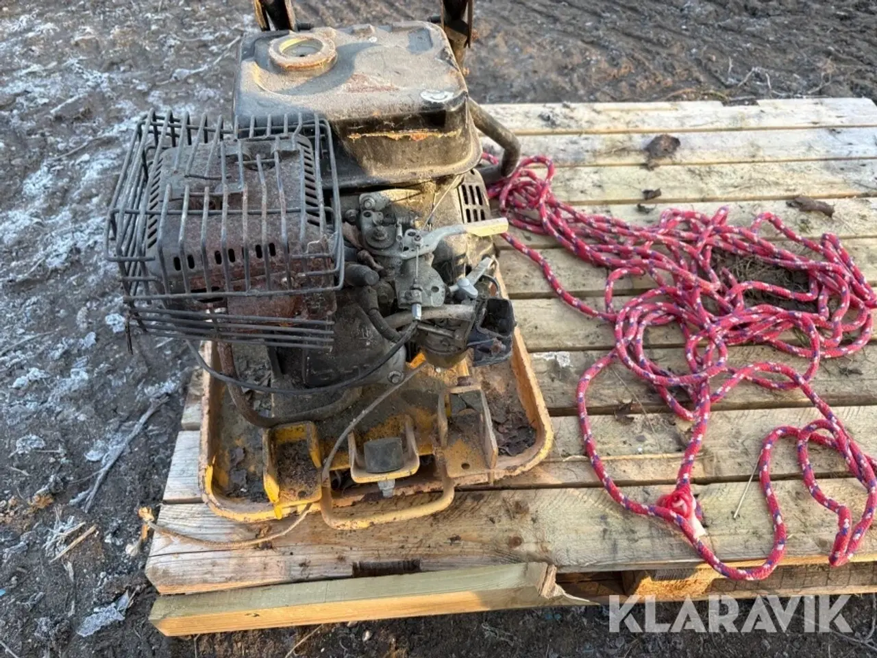 Billede 9 - Pladevibrator Herkules Rb1300