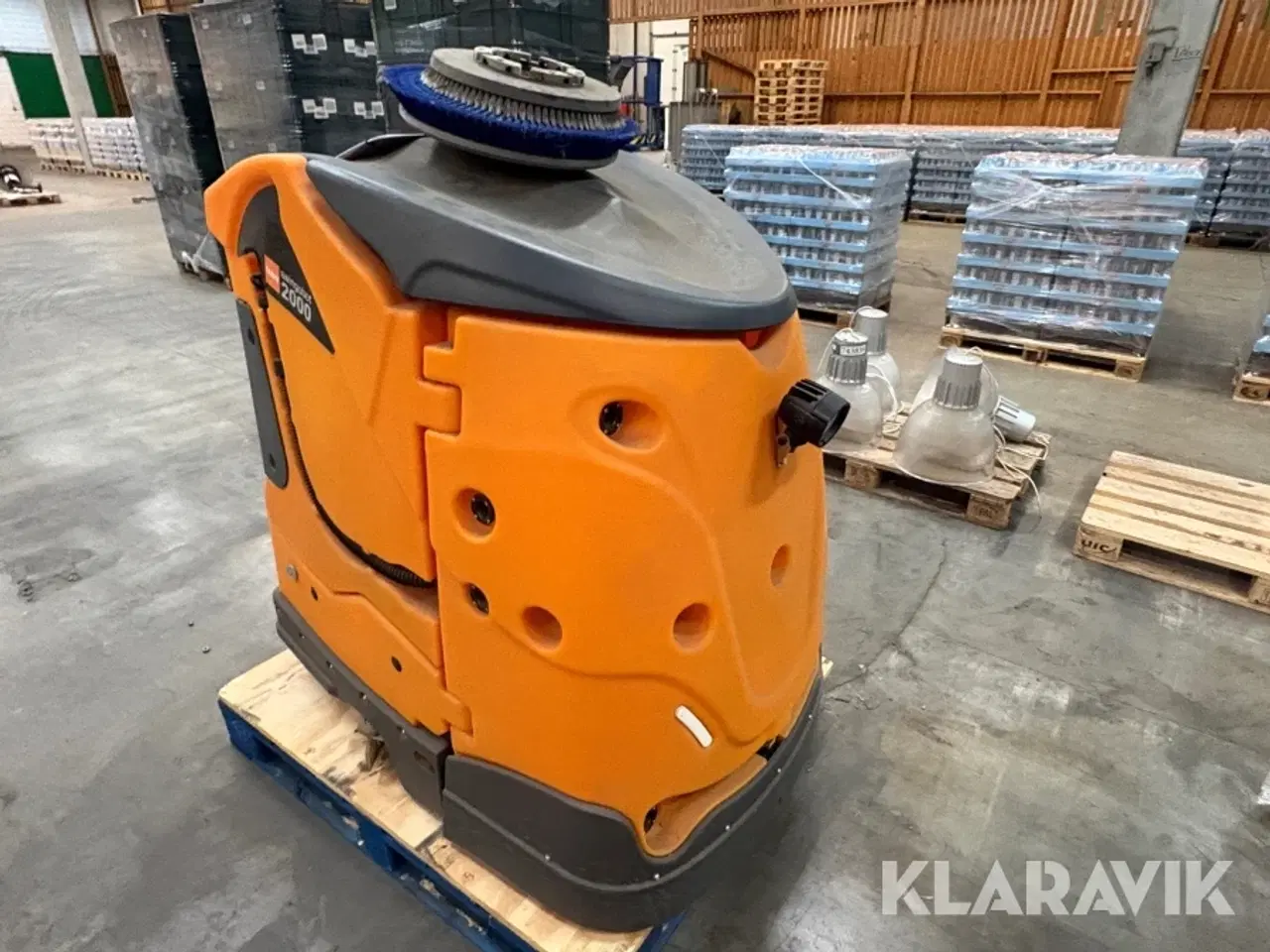 Billede 4 - Gulvaskemaskine Taski COR2000