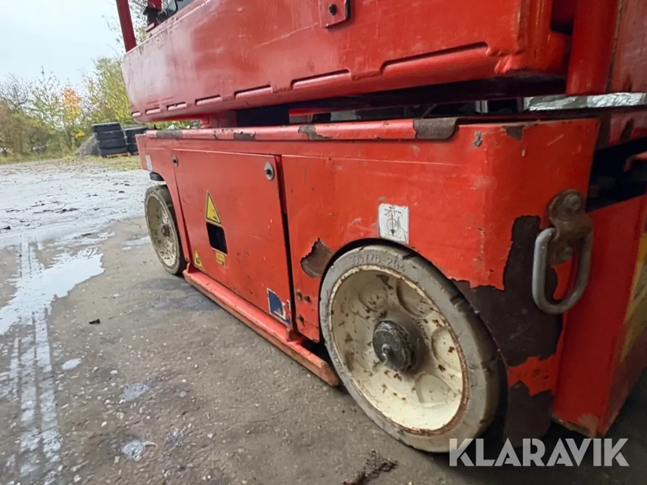 Billede 9 - Mastlift Snorkel TM12-C-E