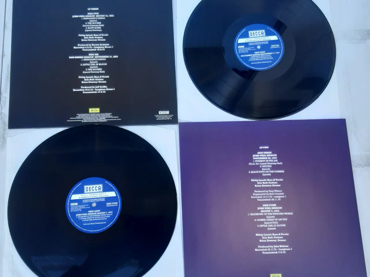 Billede 2 - Thin Lizzy ... John Peel sessions