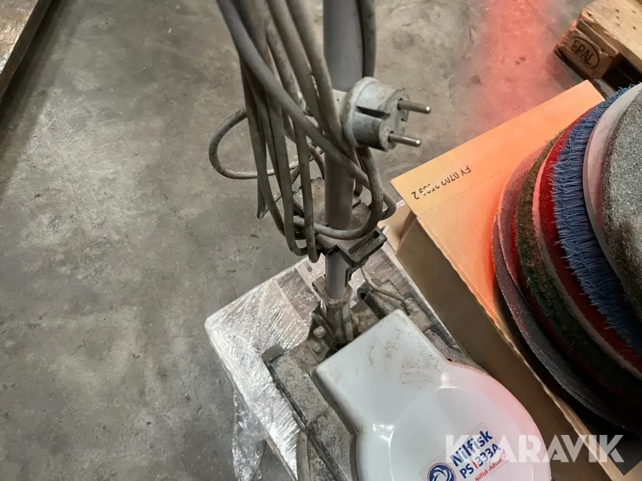 Billede 5 - Skuremaskiner Nilfisk & Taski 2