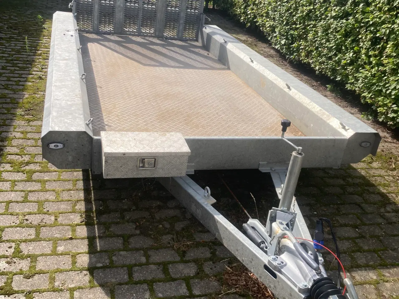 Billede 1 - Maskintrailer 3500kg