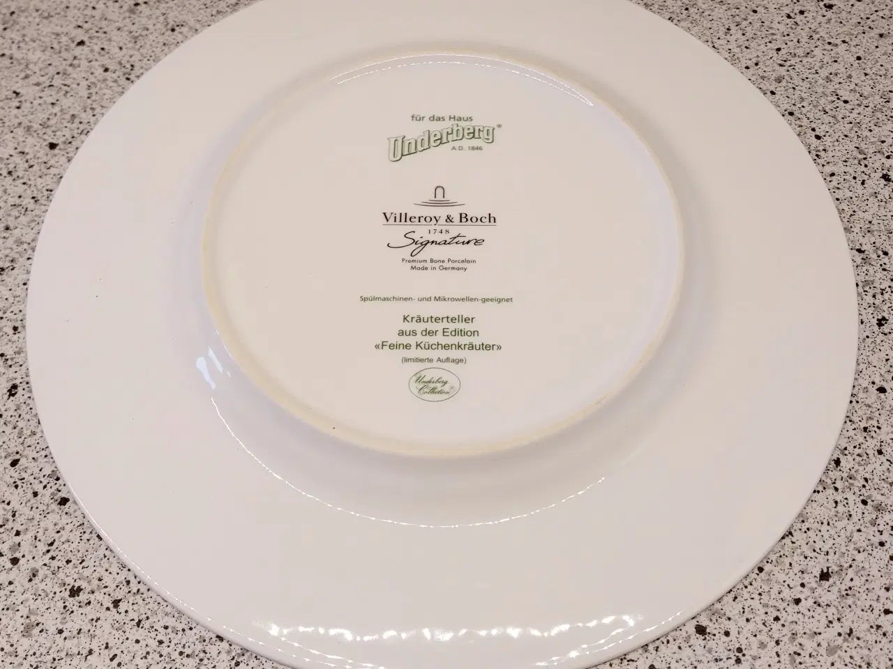 Billede 8 - Underberg 6 flade og 2 dybe tallerkener