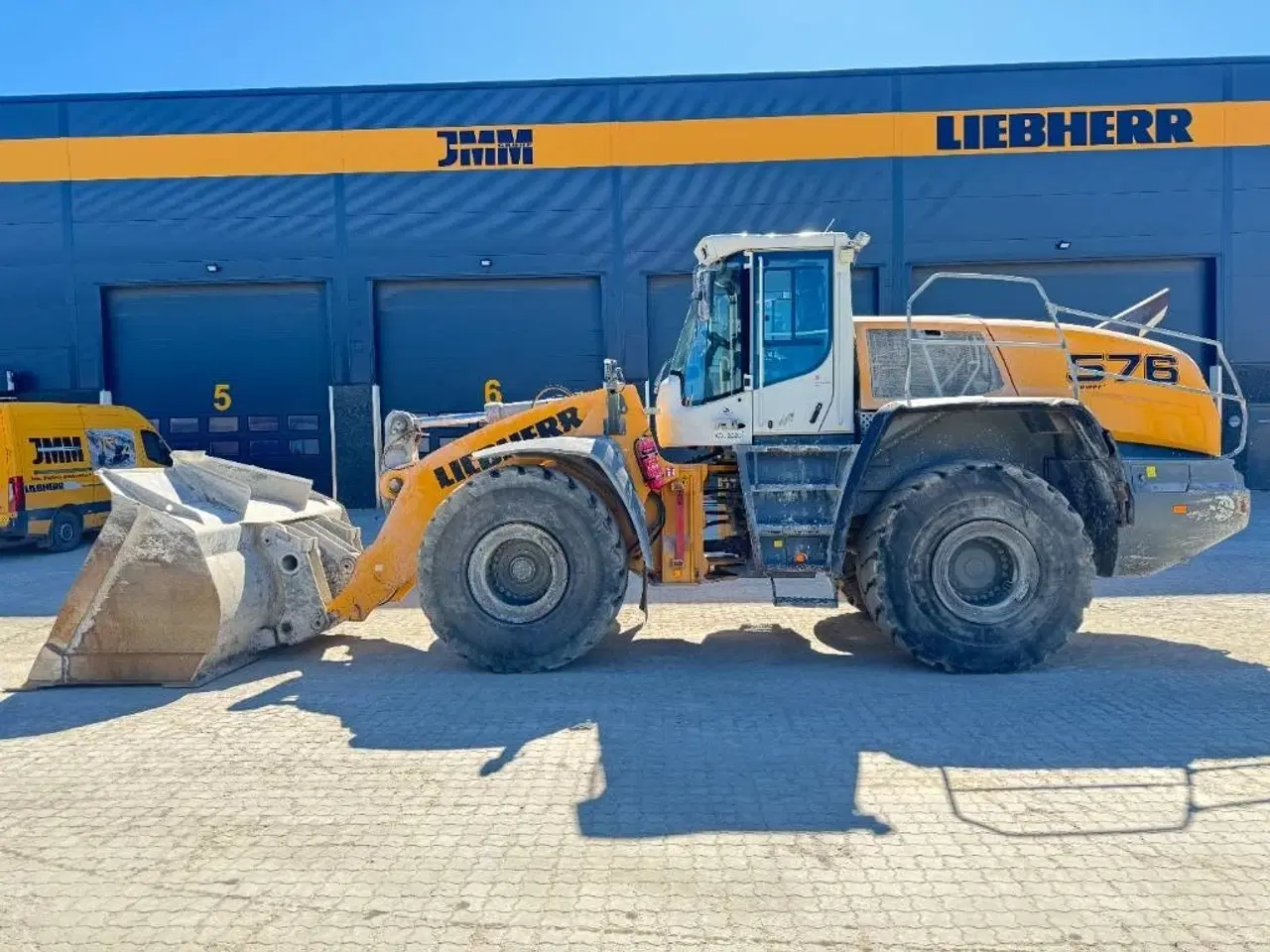 Billede 8 - Liebherr L 576