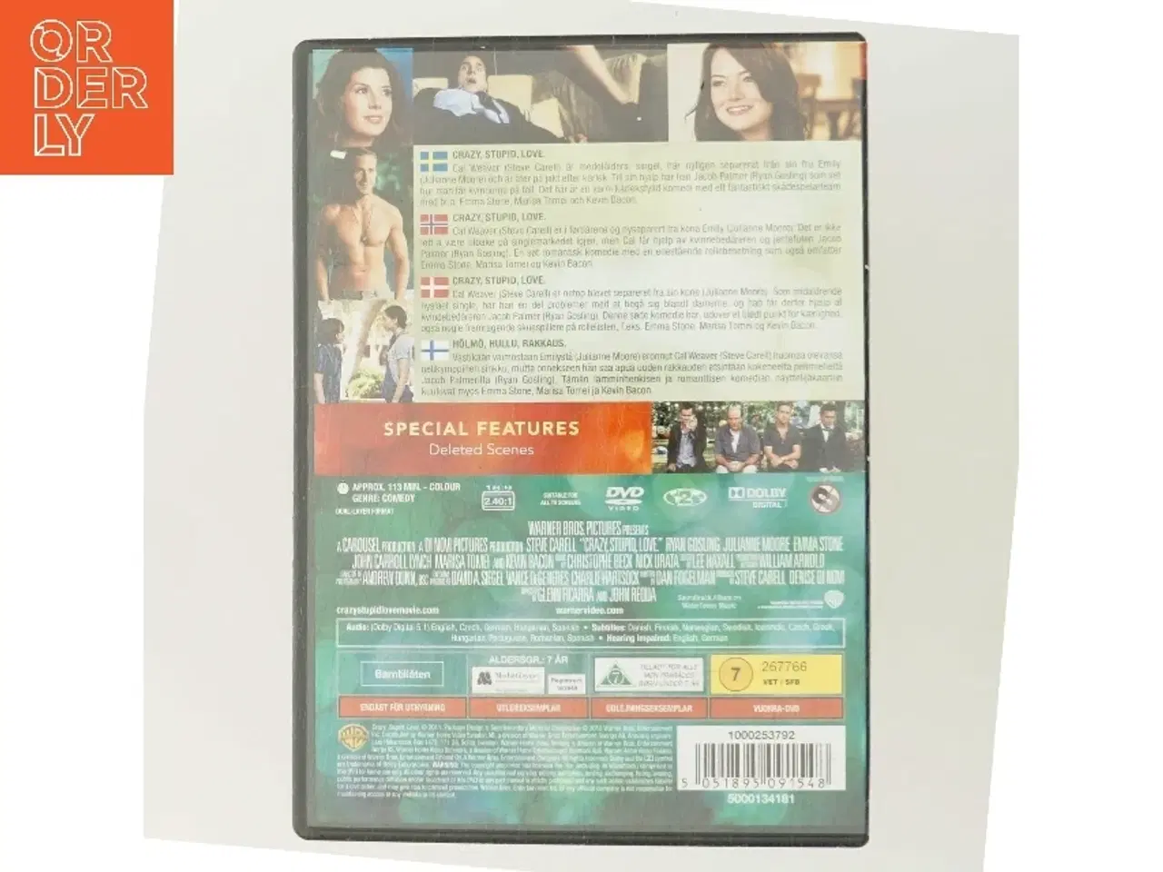 Billede 3 - Crazy, Stupid, Love. med Steve Carell (DVD)