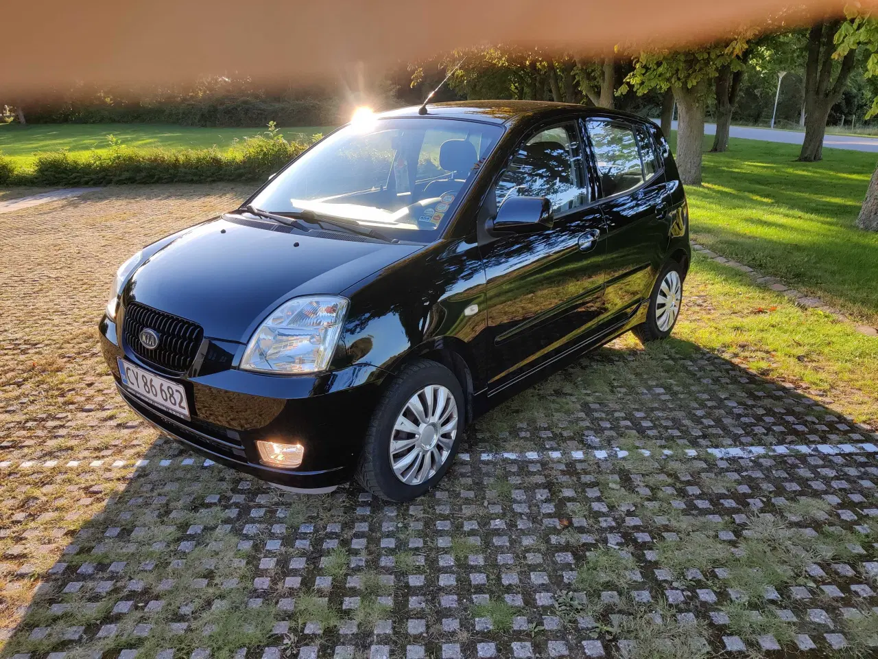 Billede 1 - Fin Kia Picanto 1.1 - Lav KM