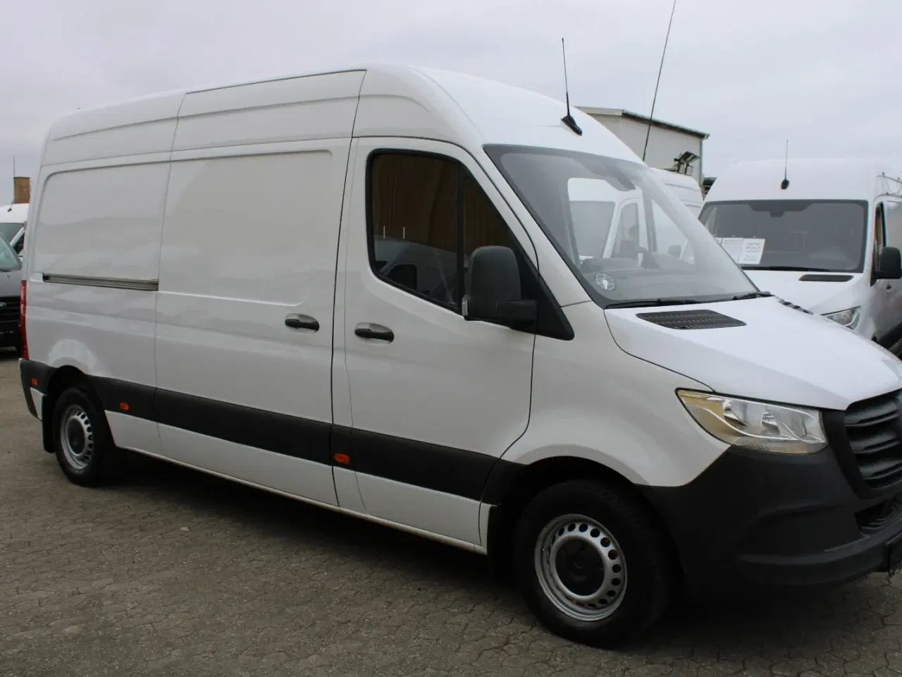 Billede 3 - Mercedes Sprinter 314 2,2 CDi A2 Kassevogn aut. FWD