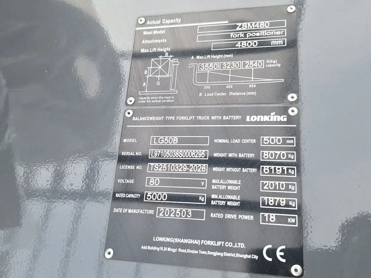 Billede 5 - LONKING Lg50b Elektrisk