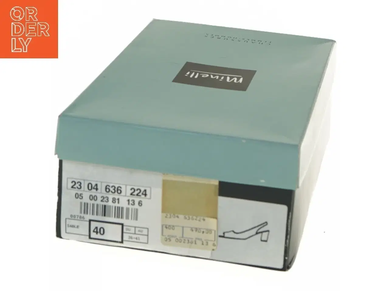 Billede 5 - Brune Minelli damesandaler med hæl fra Minelli (str. 40 )