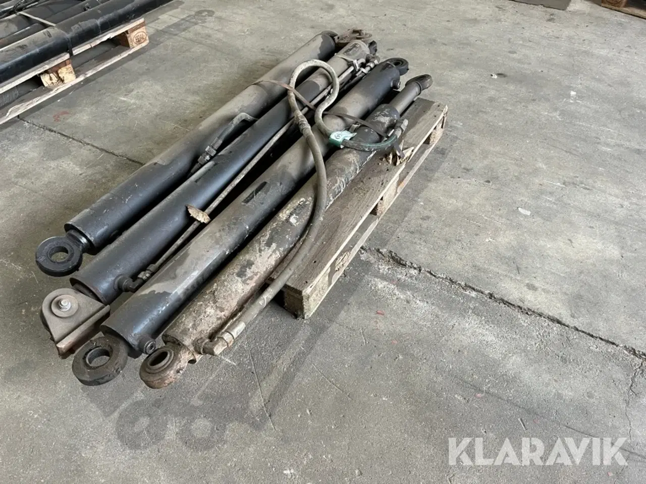 Billede 1 - Hydraulik cylinder