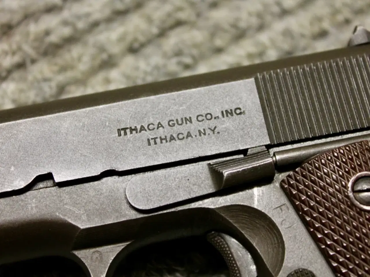 Billede 4 - Ithaca 1911 45acp 