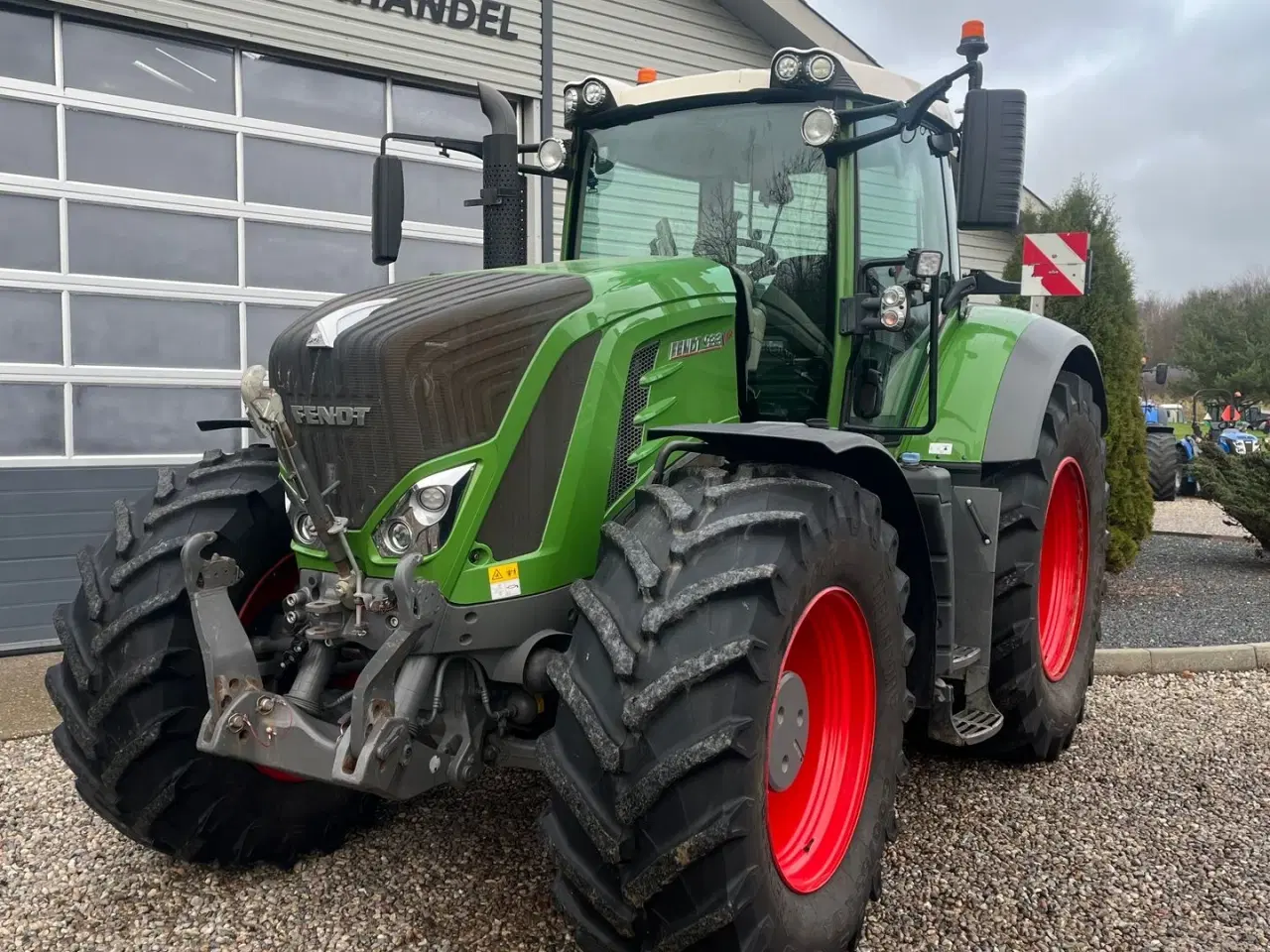 Billede 9 - Fendt 933 Vario Profi Plus S4 med frontlift