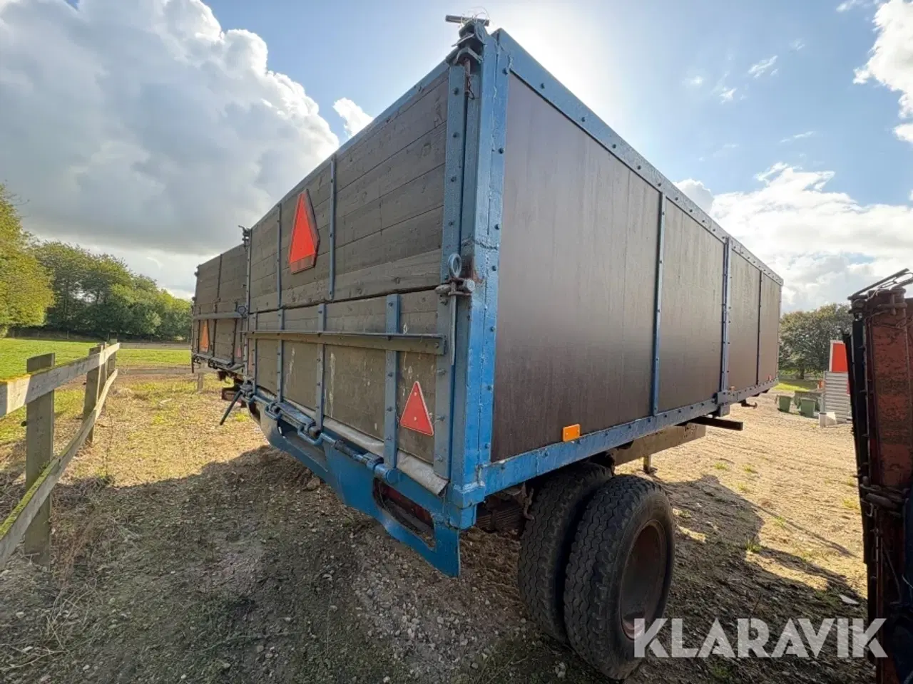 Billede 3 - Kornvogn