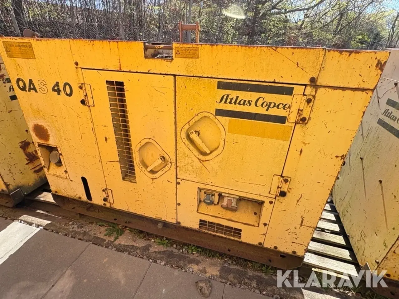 Billede 9 - Generator Atlas Copco Qas40 1 styk