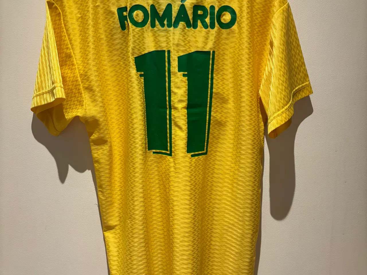 Billede 1 - Brasilien trøje romario nr 11  Str m