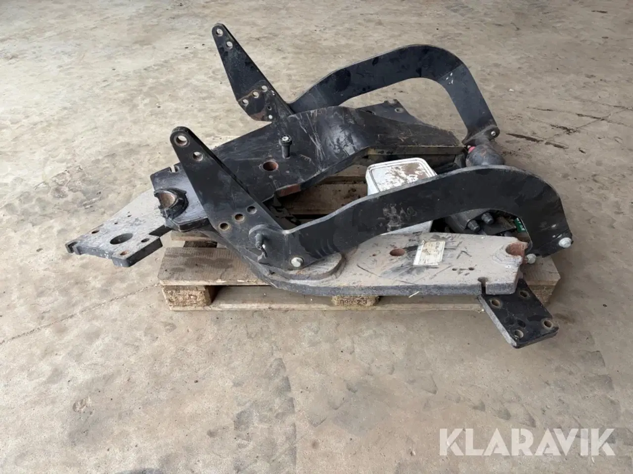 Billede 4 - Ålø front beslag