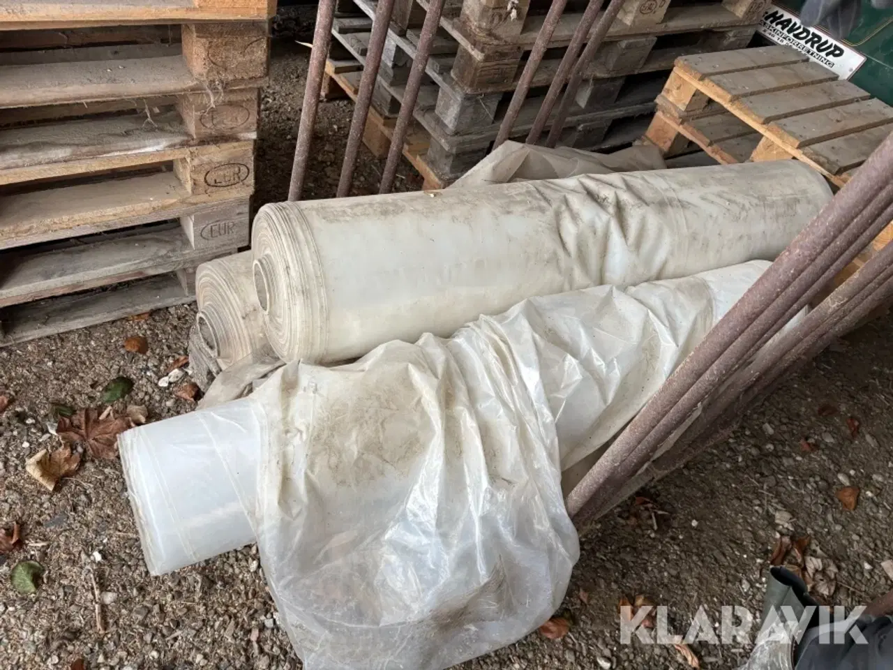 Billede 5 - Overtrækssække 1000x1200 mm 5 ruller og LDPE folie 4 ruller