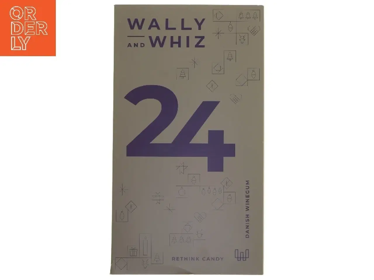 Billede 5 - Wally and Whiz julekalender fra Wally And Whitz (str. 32x18 cm)
