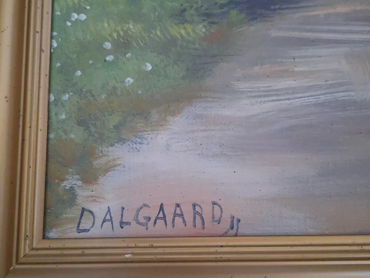 Billede 2 - Akrylmaleri. St. 106 X 74 cm.