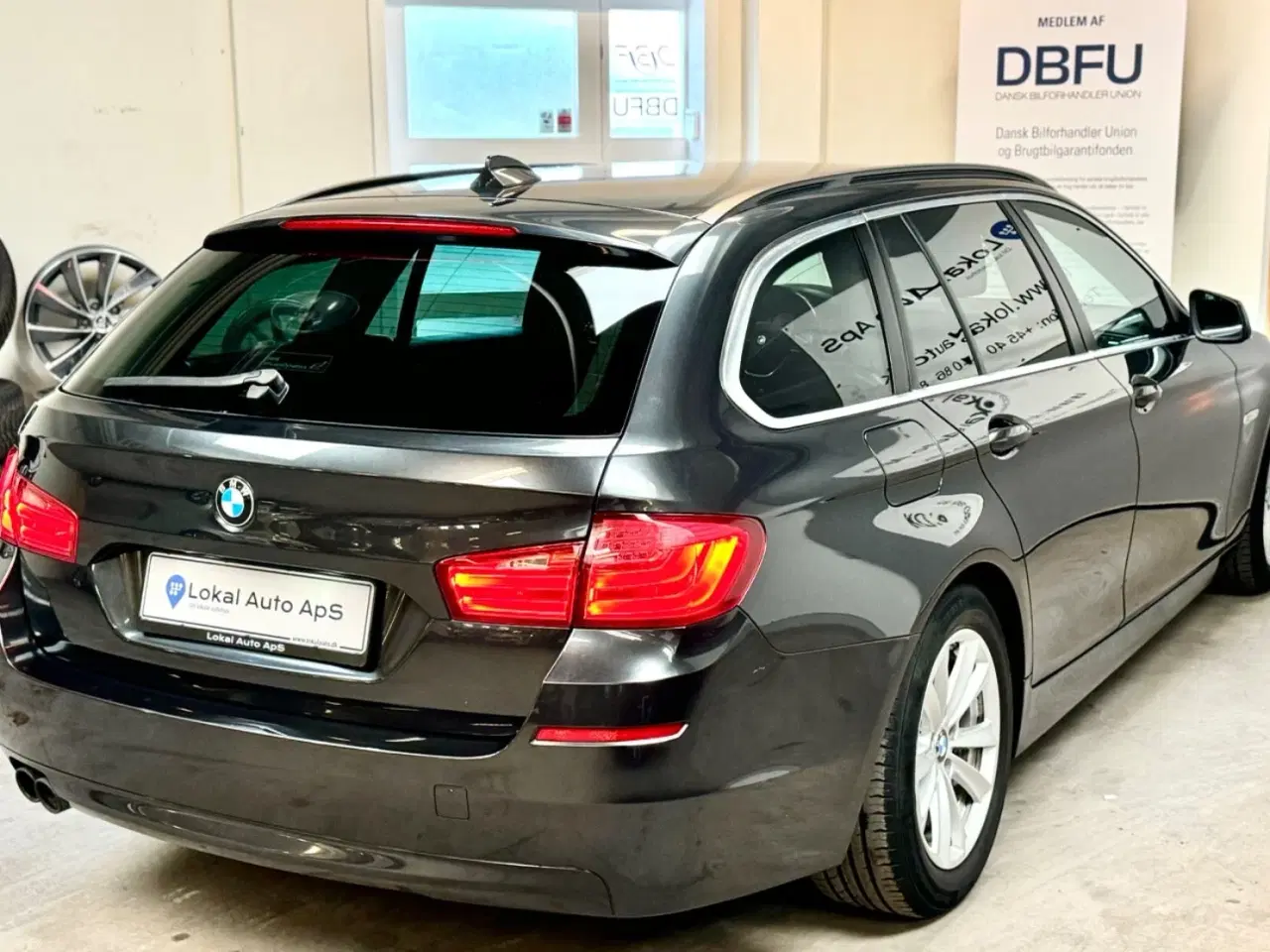 Billede 6 - BMW 520d 2,0 Touring Van