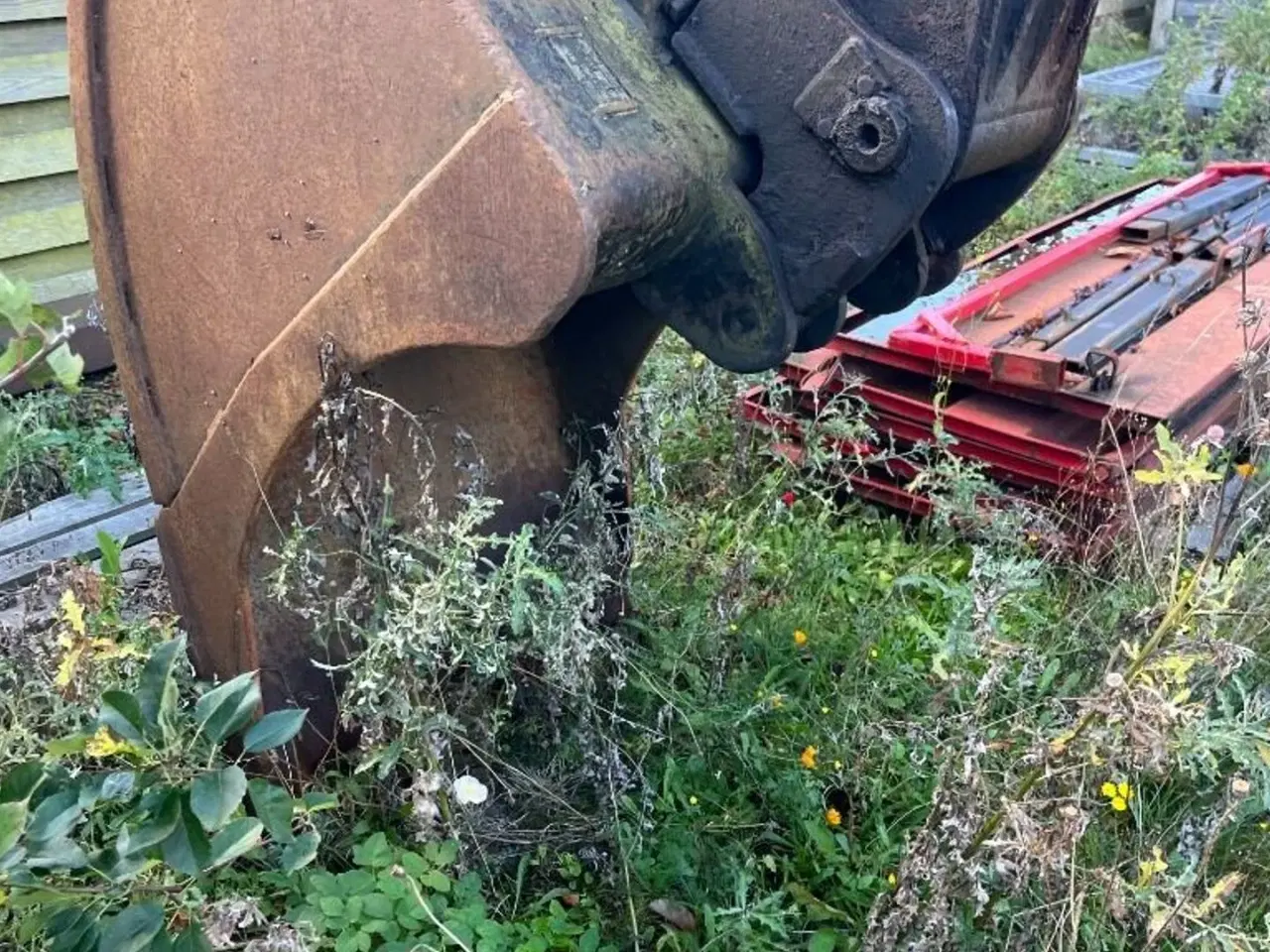 Billede 4 - Åkerman H7 MC Åkerman H7 Gravemaskine Med Hjultræk
