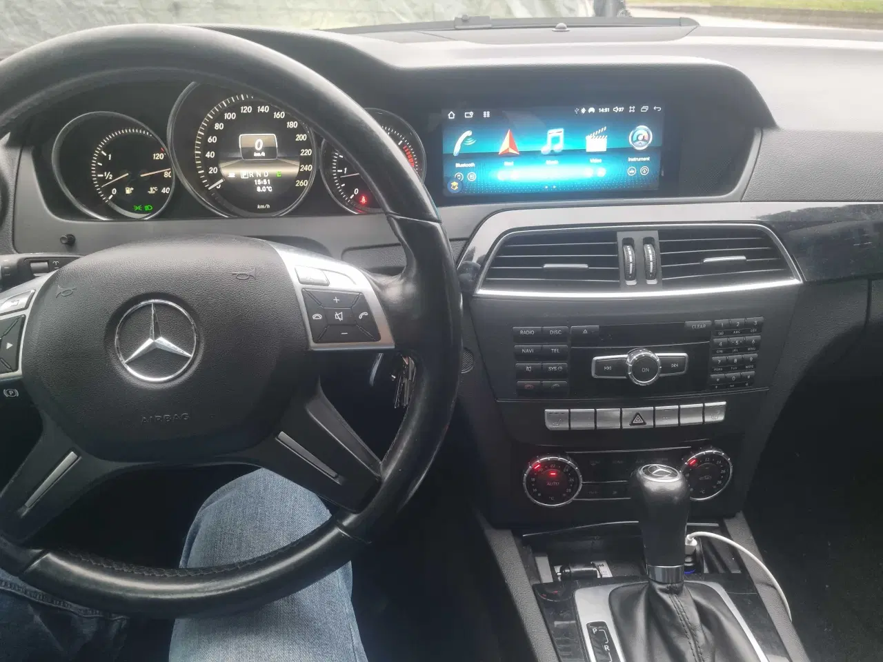 Billede 2 - Flot Mercedes C200 S204