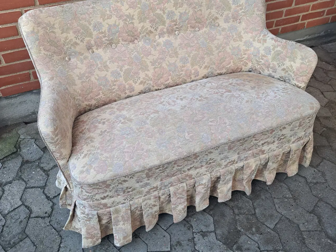 Billede 1 - sofa 