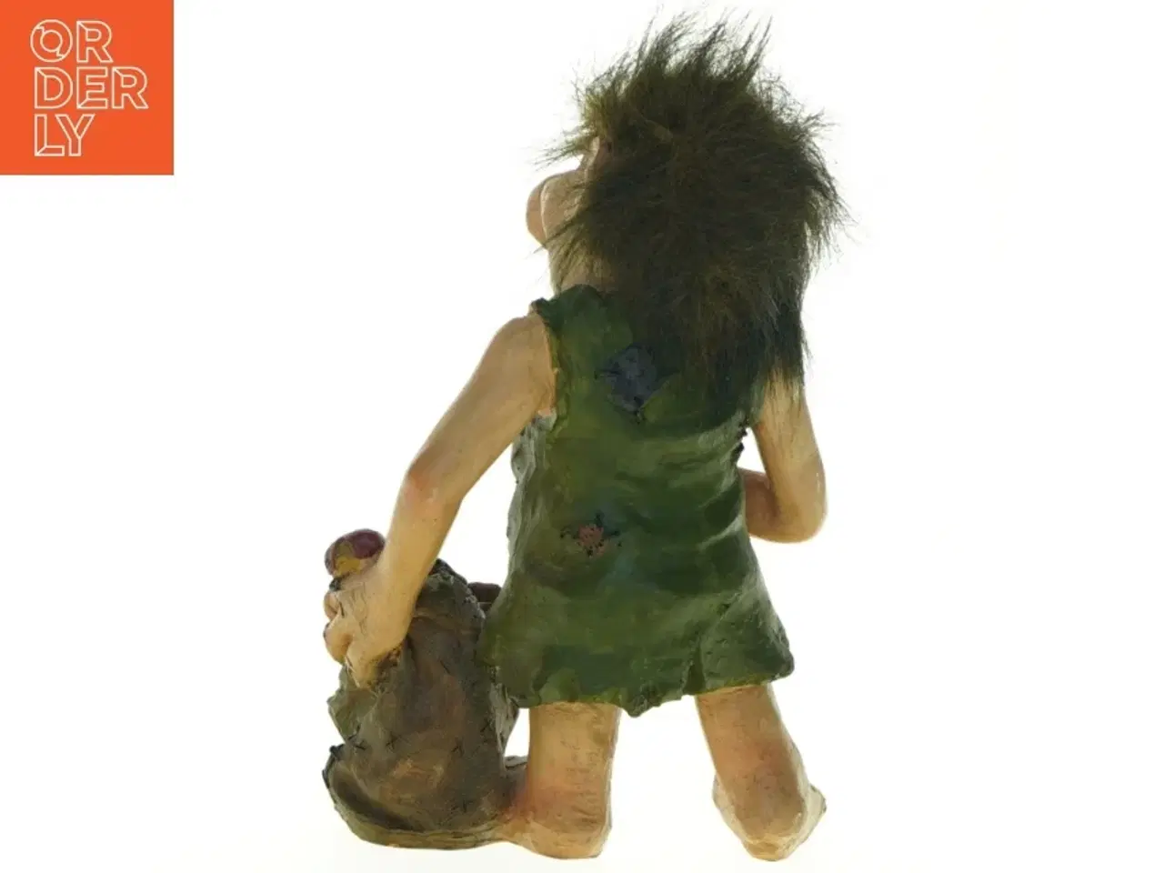 Billede 2 - Troldfigur med pose