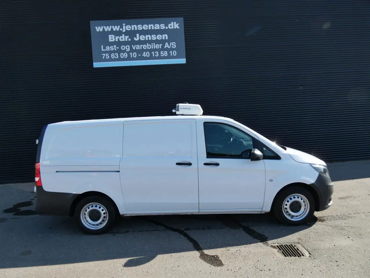 Billede 2 - Mercedes-Benz Vito 114 A2 KØLE/FRYSEBIL 2,0 CDI RWD 9G-Tronic 136HK Van Aut.