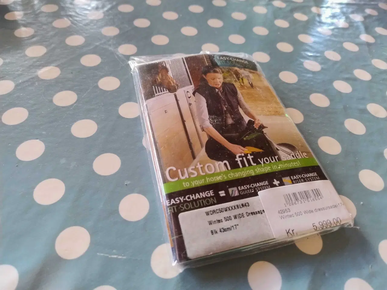 Billede 8 - wintec 500 wide 17" dressur