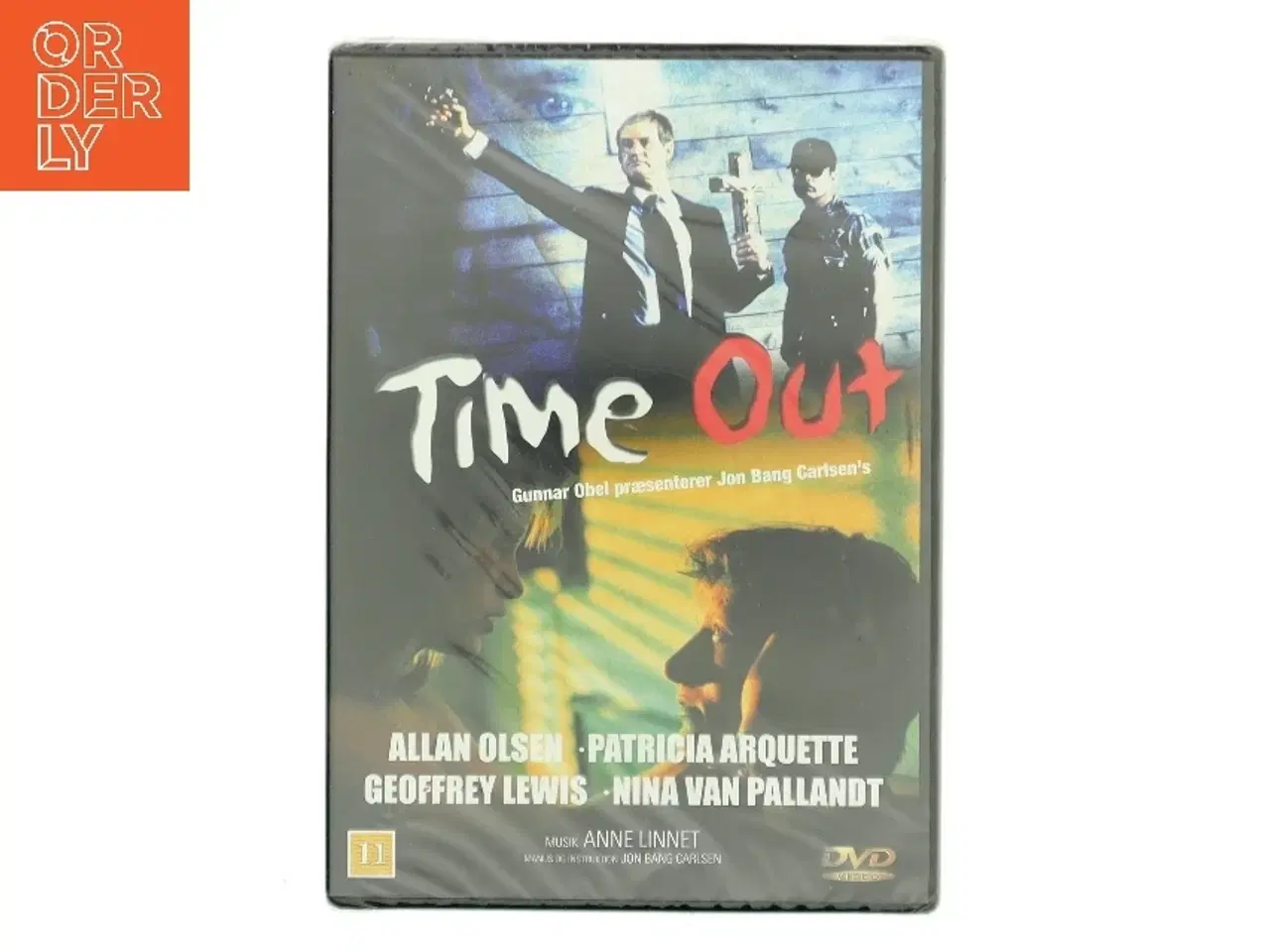 Billede 1 - Time Out med Allan Olsen (DVD)