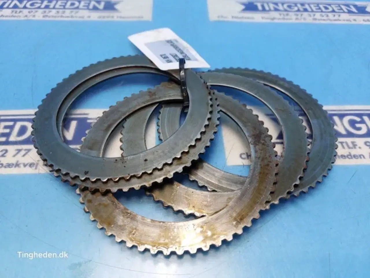 Billede 4 - New Holland 8670 Kobling Drivplade 9823827