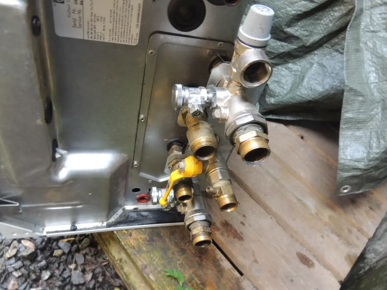 Billede 4 - Vaillant exoTEC exclusiv gaskedel/gasfyr 