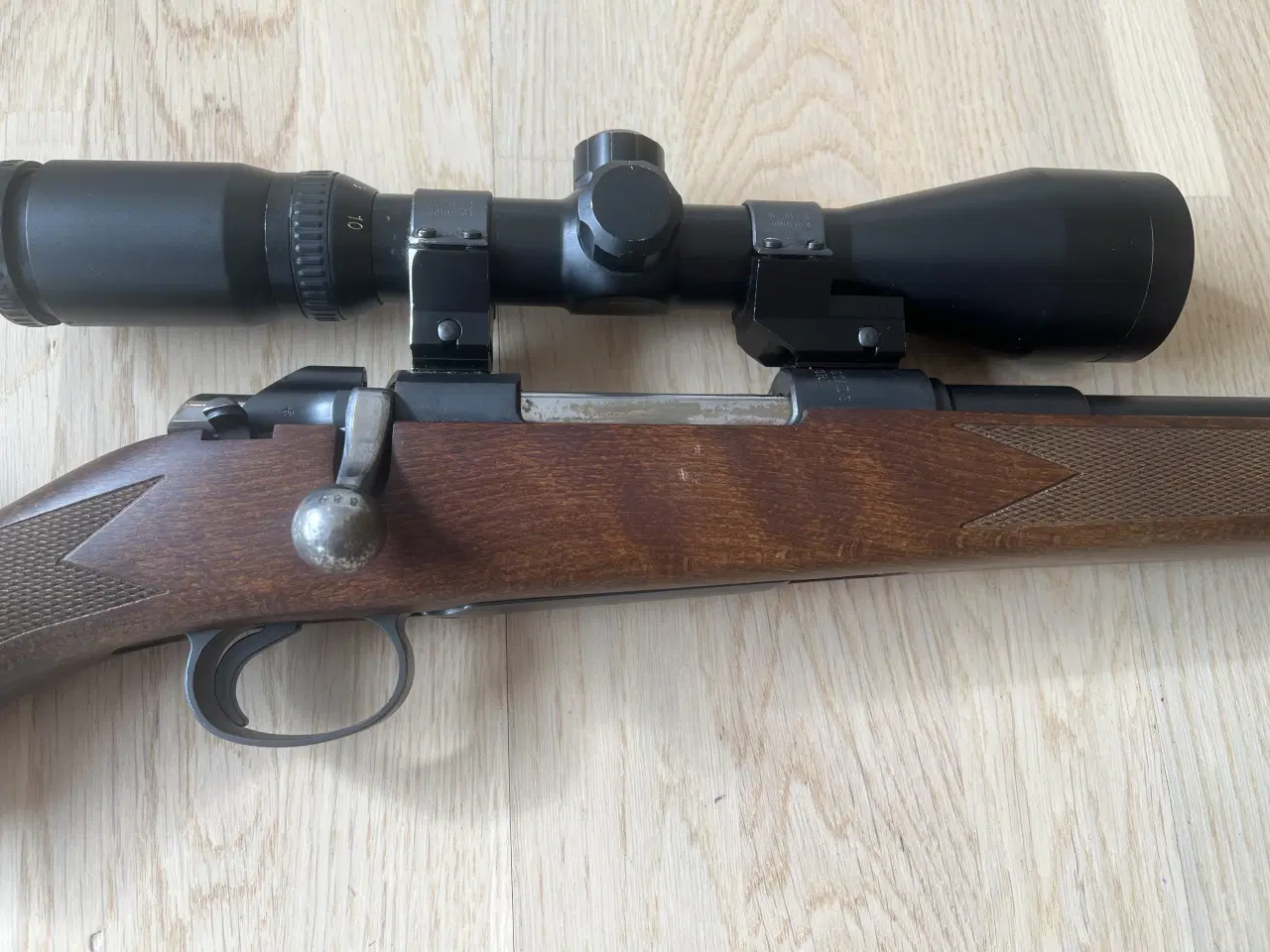 Billede 5 - Carl Gustaf riffel 6,5x55 m. Eagle Eys 10–50x