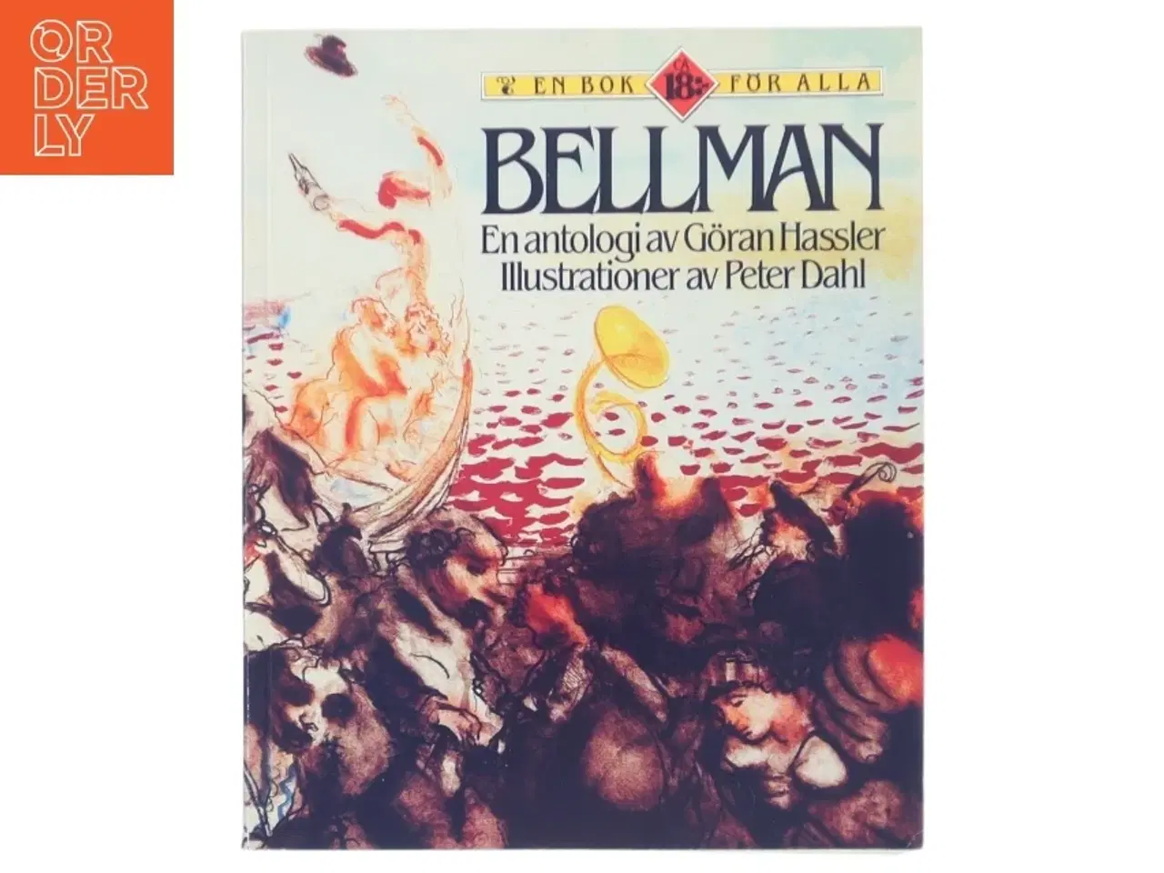 Billede 1 - Bellman : en antologi (Bog)